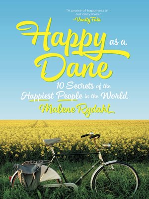 cover image of Happy as a Dane